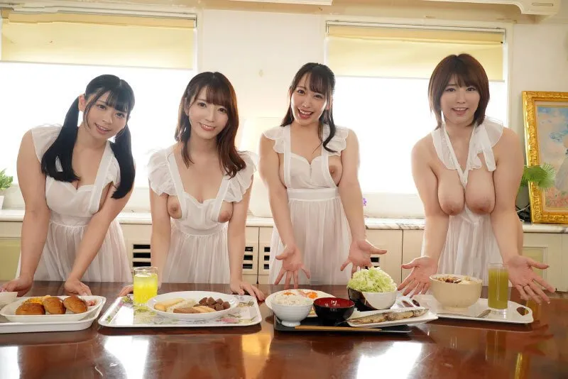 đây có phải là mơ, tôi có 4 cô vợ và làm tình từ sáng đến tối