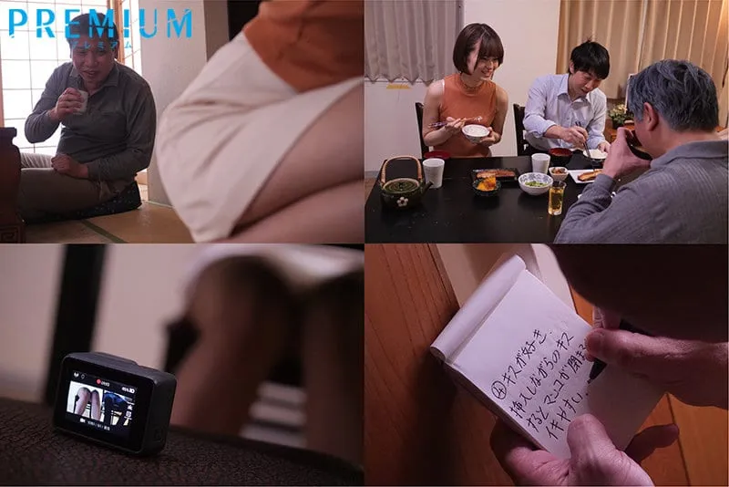 Bố ông chồng biến thái biết con trai “yếu” nên đã lên kế hoạch chịch con dâu