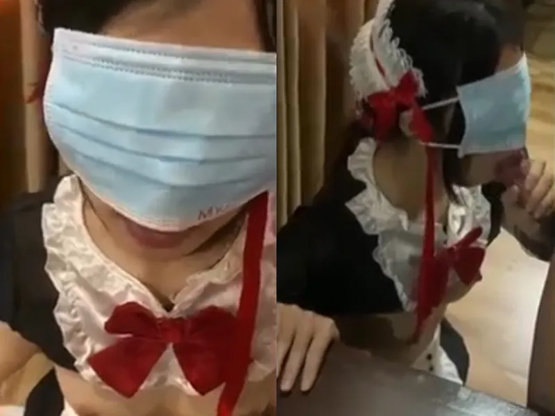 Em ghệ việt dâm cosplay nô lệ tình dục liếm bú con cò điêu luyện