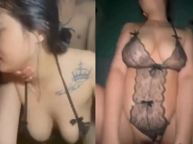 Gái vú bự bị gấu doggy sướng hết nước hết cái